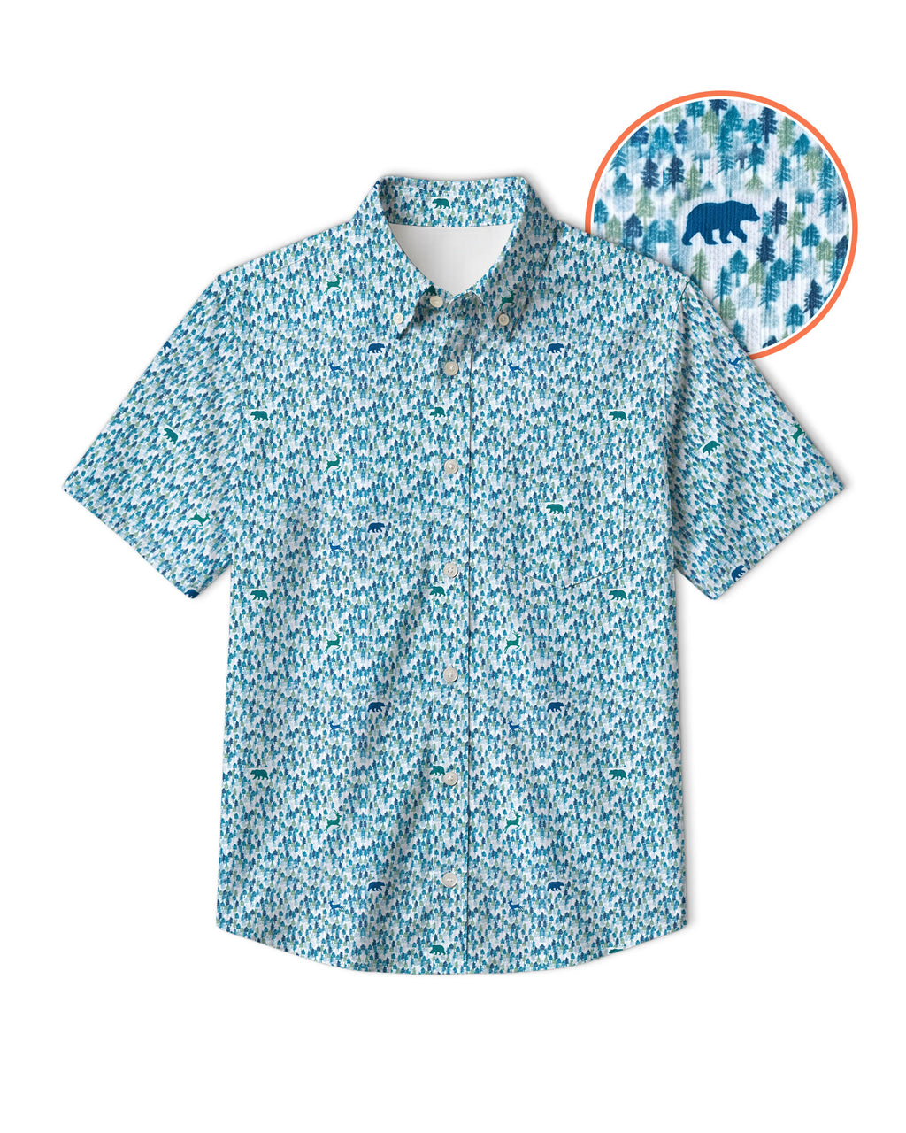 Forestbound Button Shirt