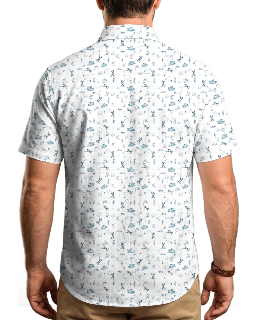 Off The Hook Button Shirt