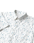 Off The Hook Button Shirt