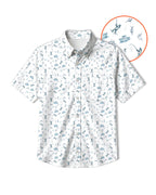 Off The Hook Button Shirt