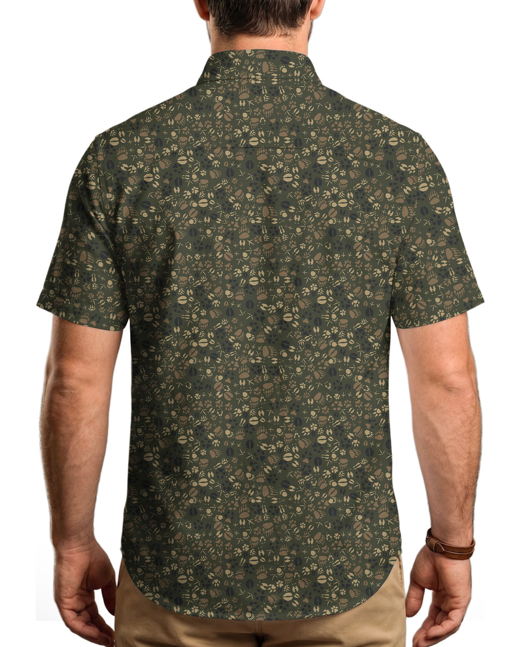Wild Sign Button Shirt