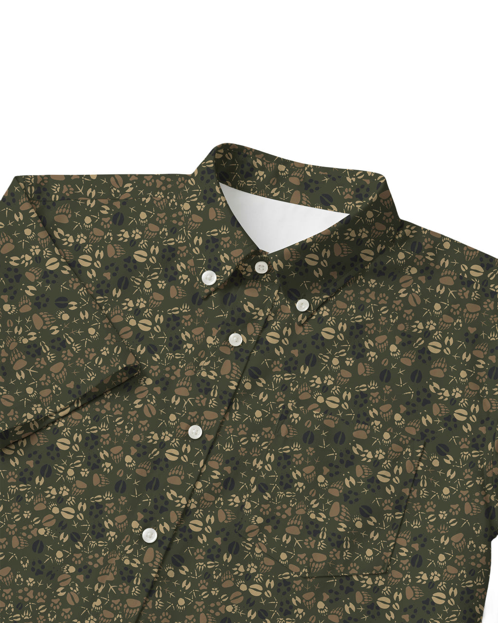 Wild Sign Button Shirt