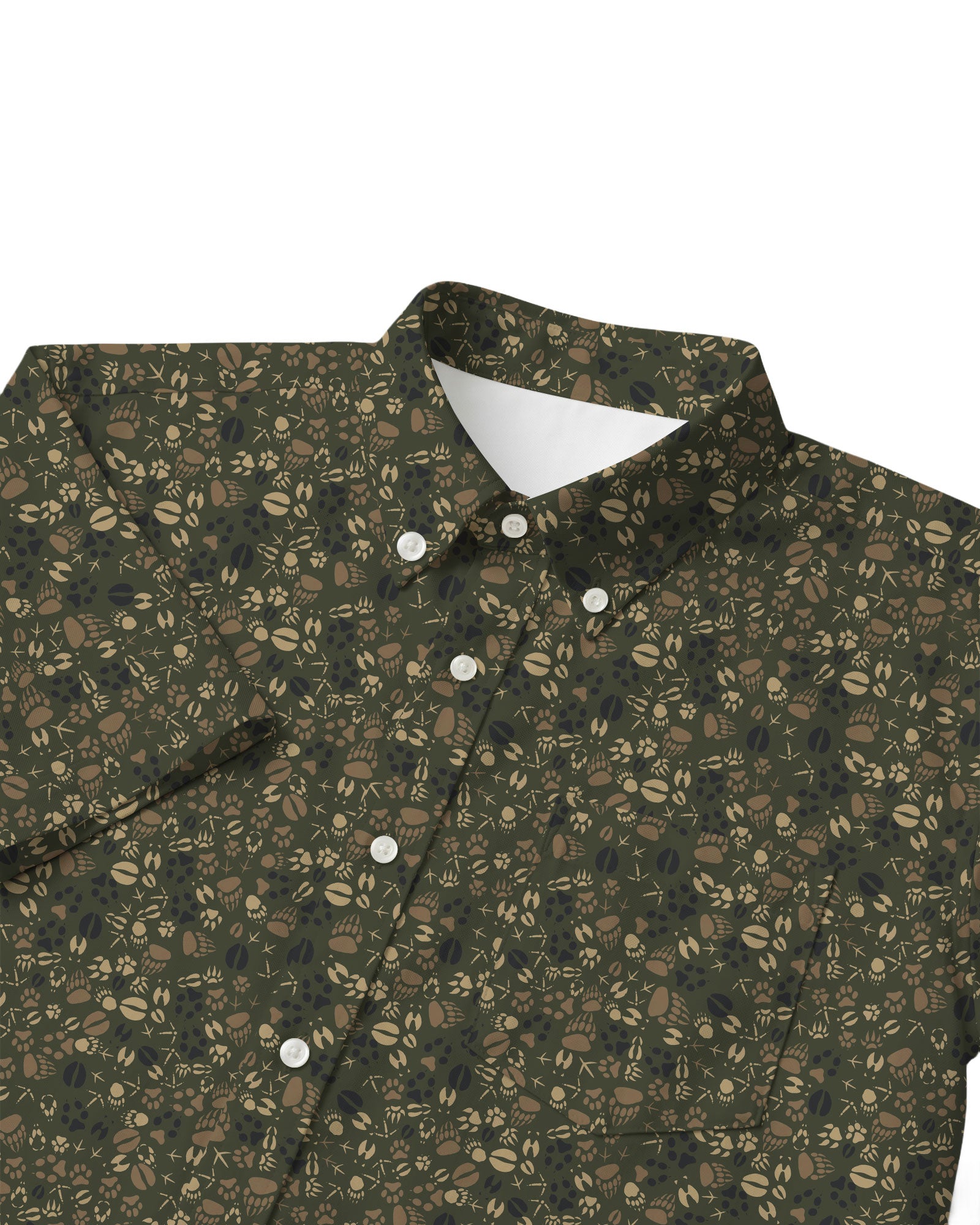 Wild Sign Button Shirt