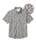 Marsh Hawk Camo Button Shirt