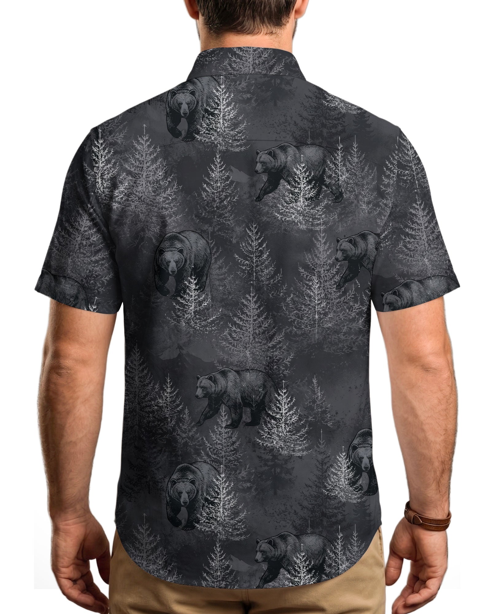 Timber Shadow Button Shirt