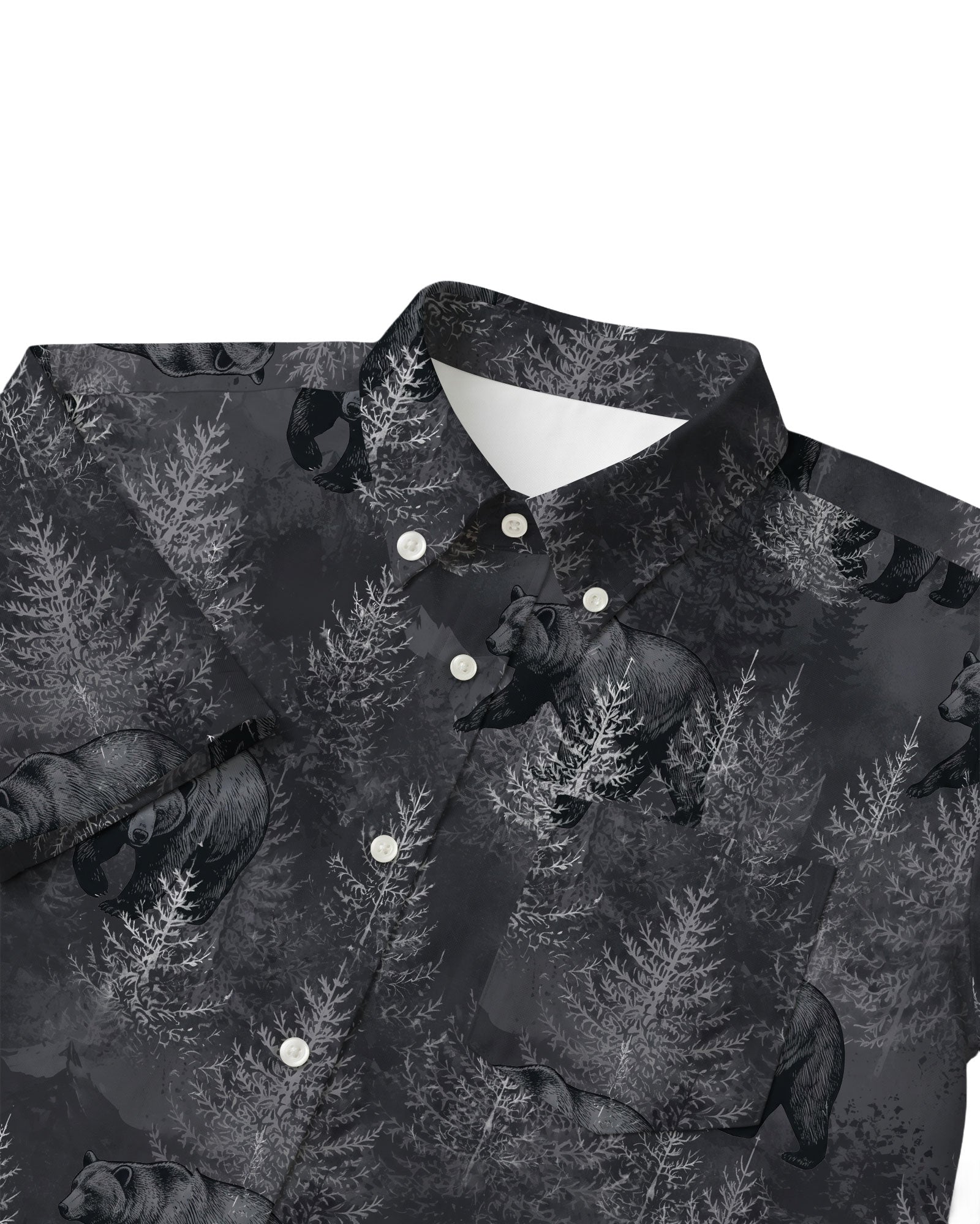 Timber Shadow Button Shirt