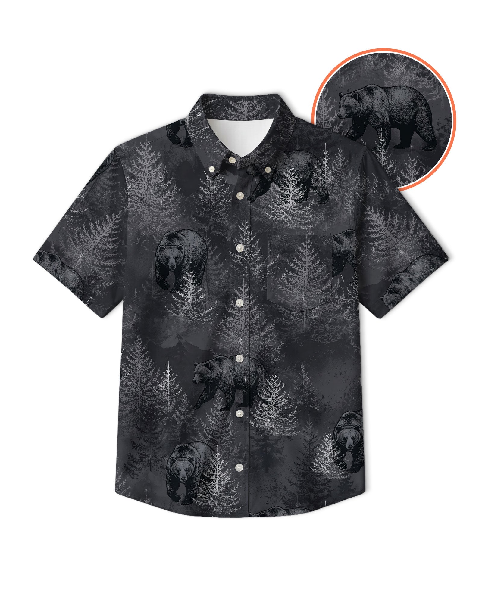 Timber Shadow Button Shirt