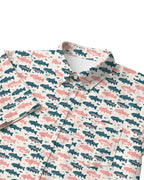 Hooked on Trout Button Shirt