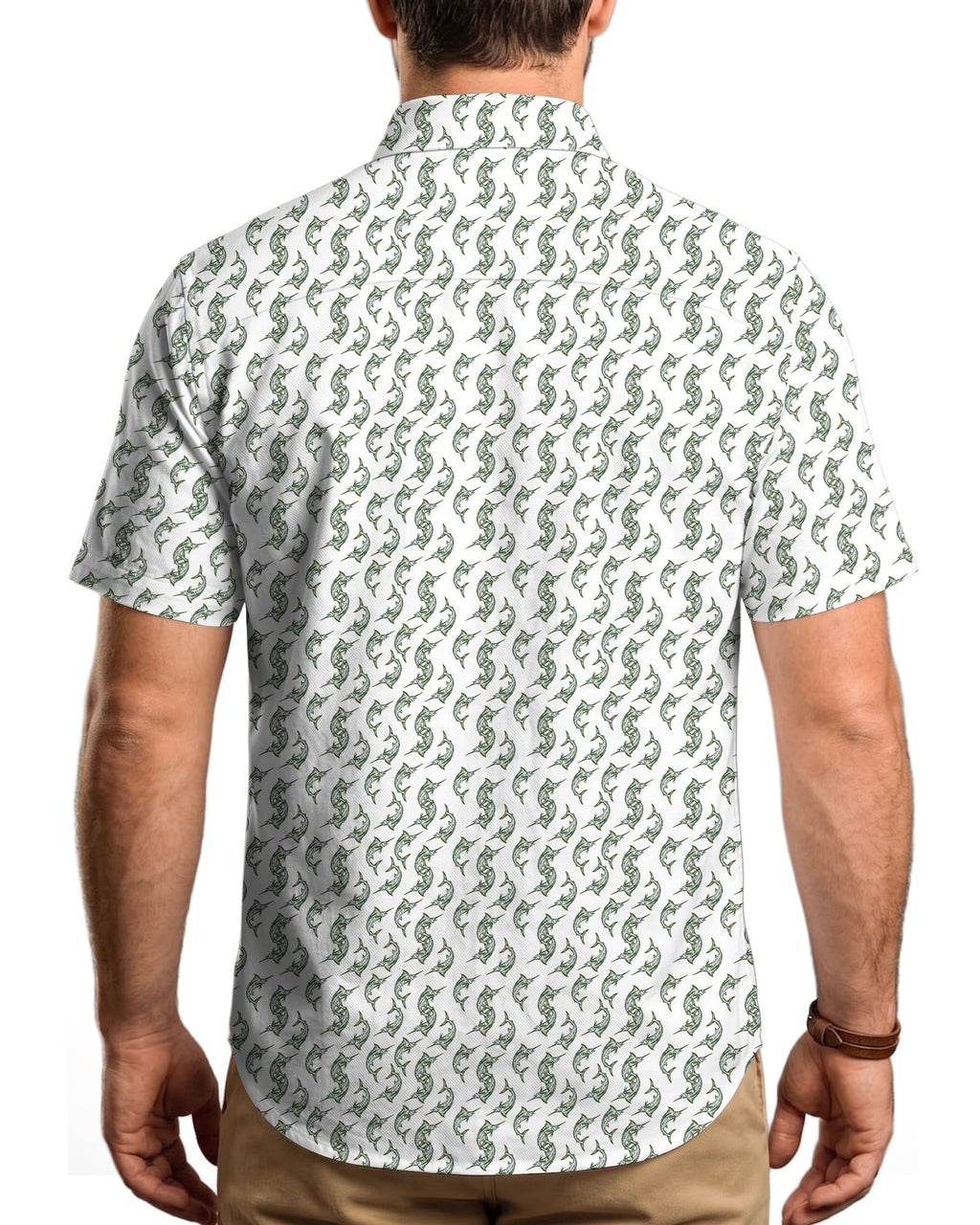 Marlin Button Shirt