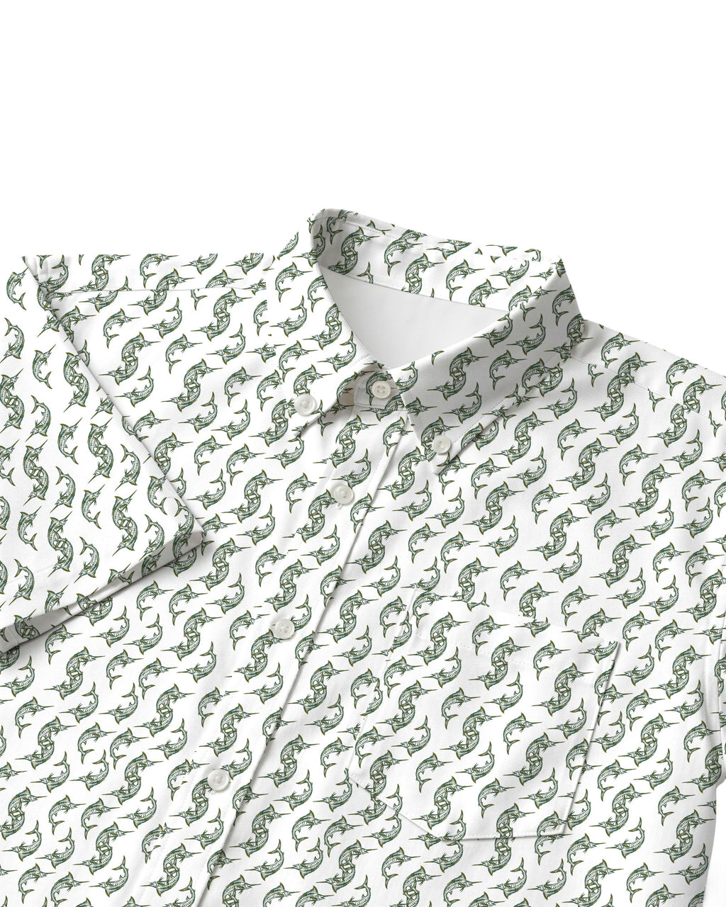 Marlin Button Shirt