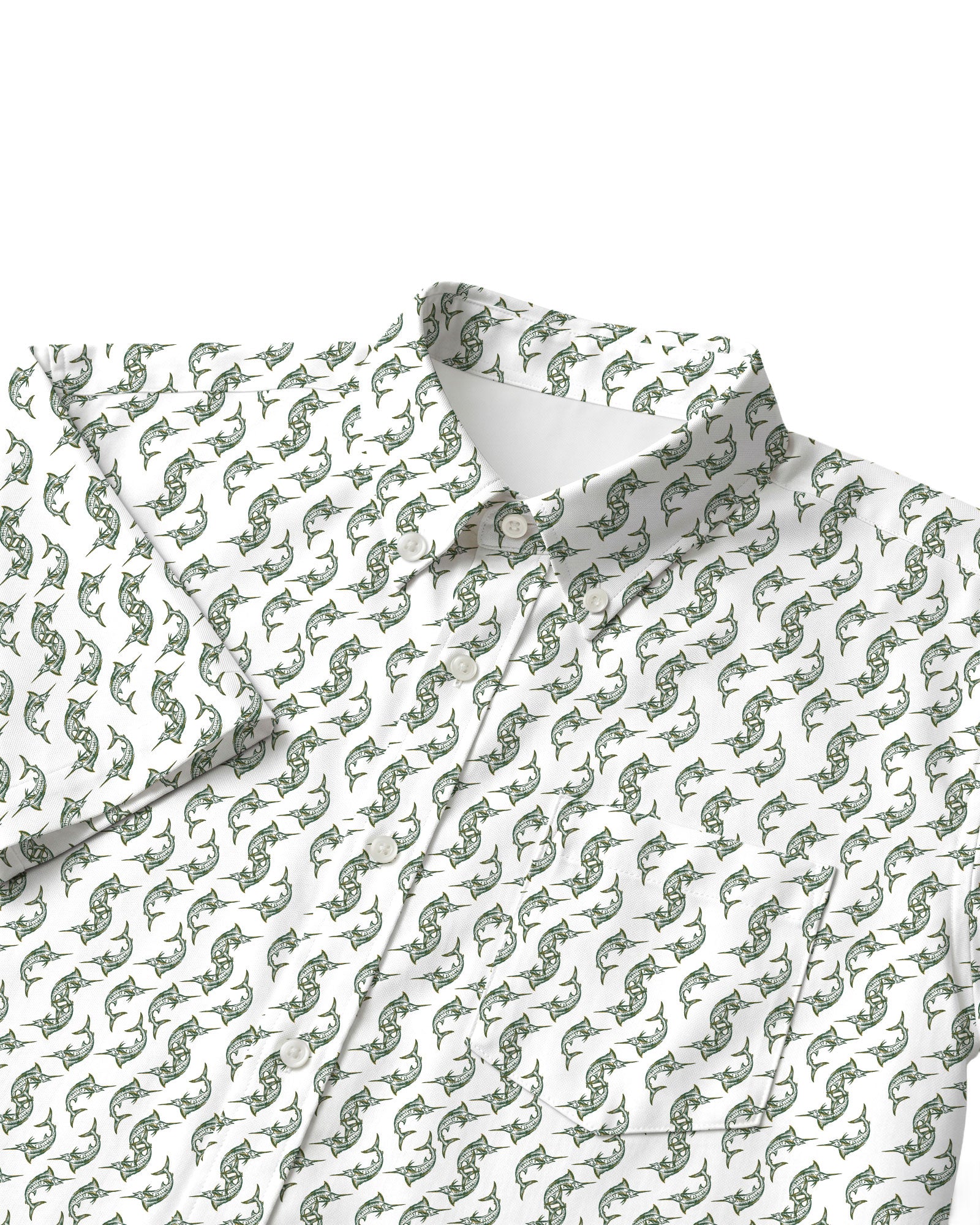 Marlin Button Shirt