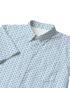 Gone Fishin’ Button Shirt