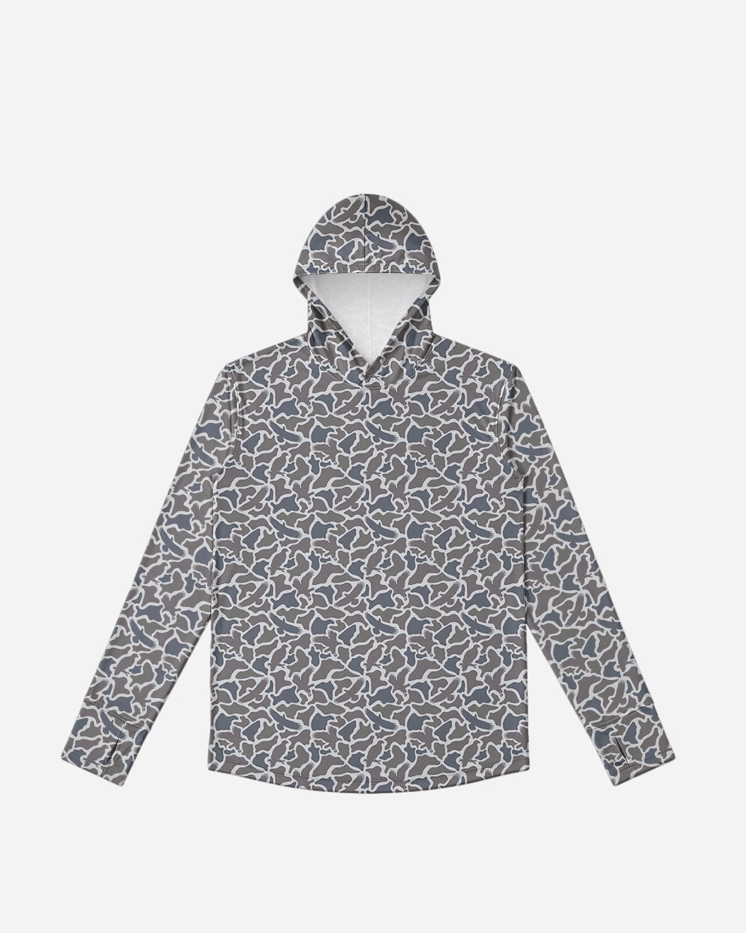 Marsh Hawk Camo Sun Hoodie