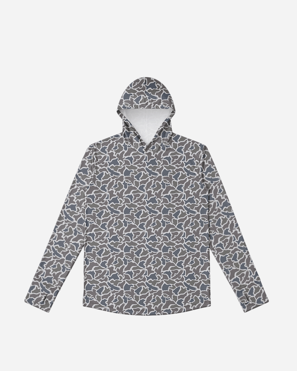 Marsh Hawk Camo Sun Hoodie