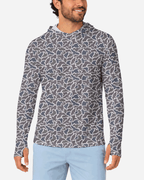 Marsh Hawk Camo Sun Hoodie