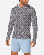Marsh Hawk Camo Sun Hoodie