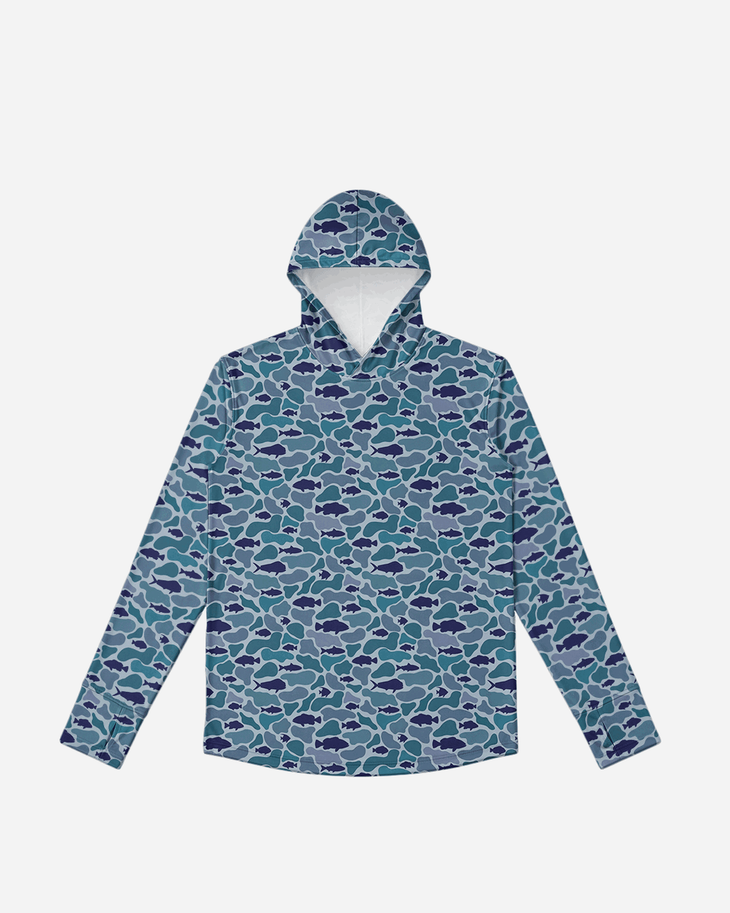 Coastal Shadows Sun Hoodie