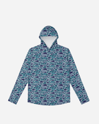 Coastal Shadows Sun Hoodie