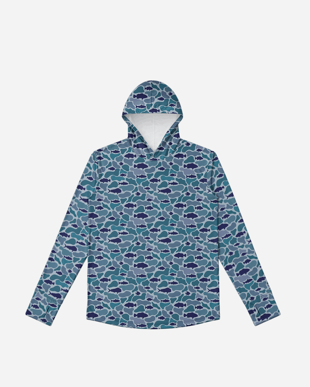 Coastal Shadows Sun Hoodie