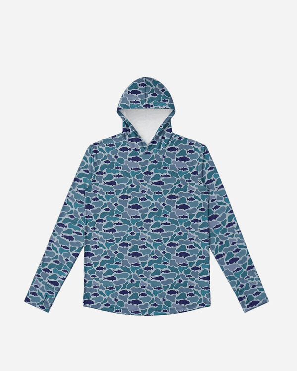 Coastal Shadows Sun Hoodie