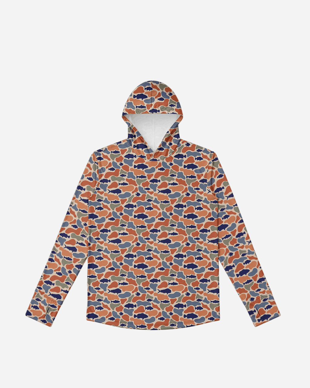 Coastal Shadows Sun Hoodie