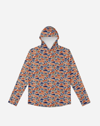 Coastal Shadows Sun Hoodie