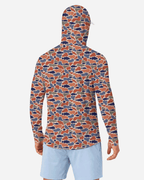 Coastal Shadows Sun Hoodie