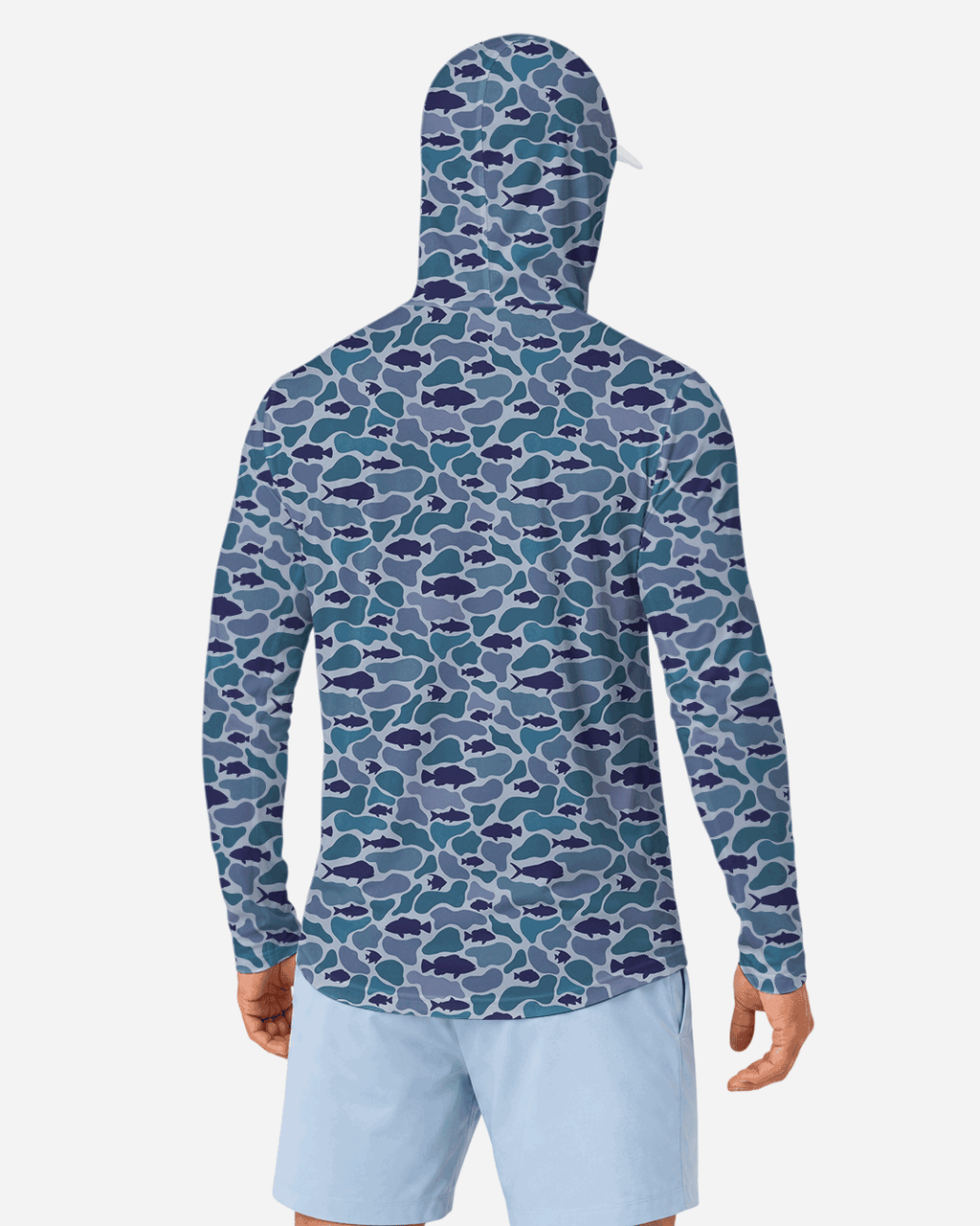 Coastal Shadows Sun Hoodie