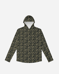 Woodland Camo Sun Hoodie