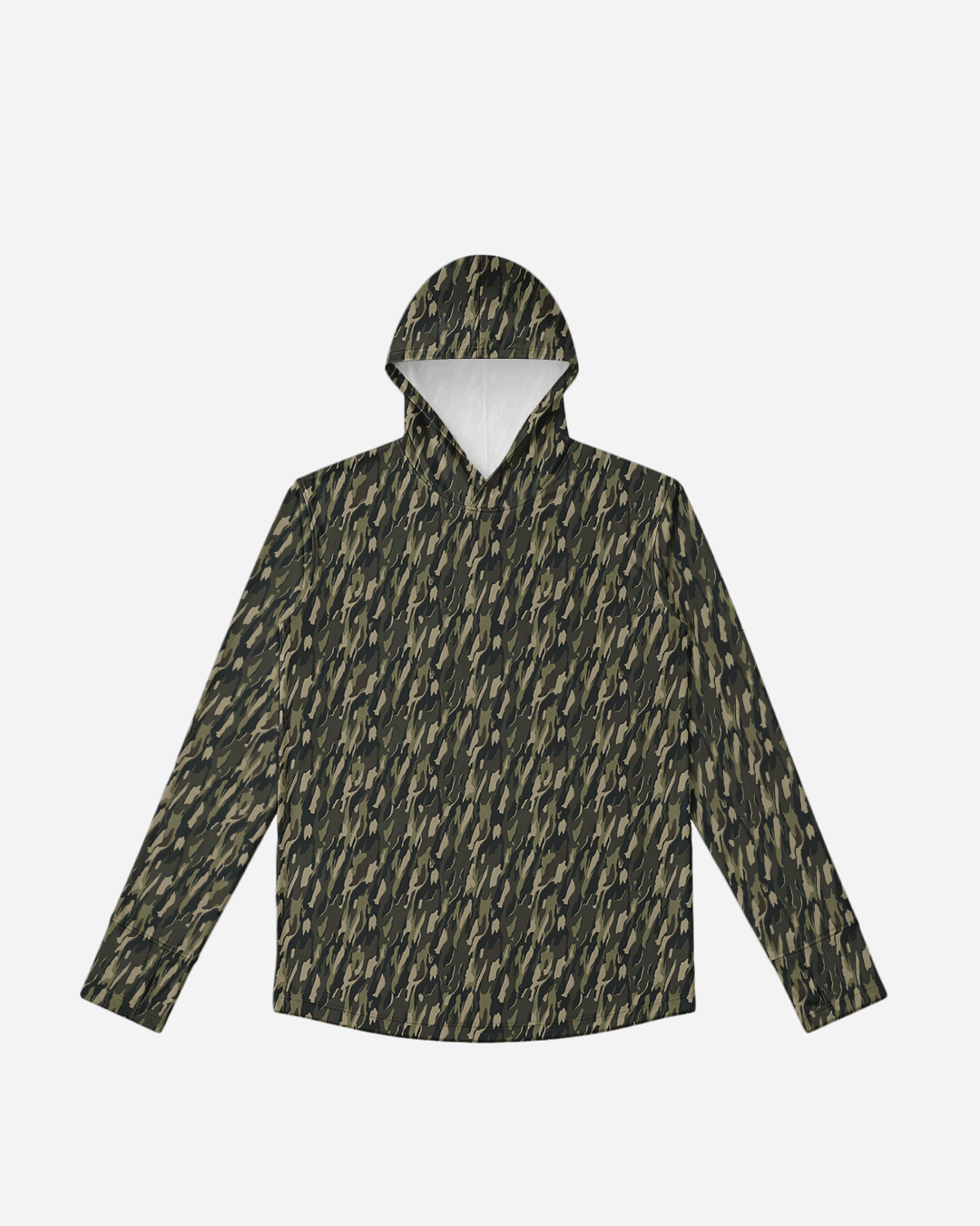 Woodland Camo Sun Hoodie