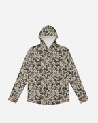 Marshland Camo Sun Hoodie