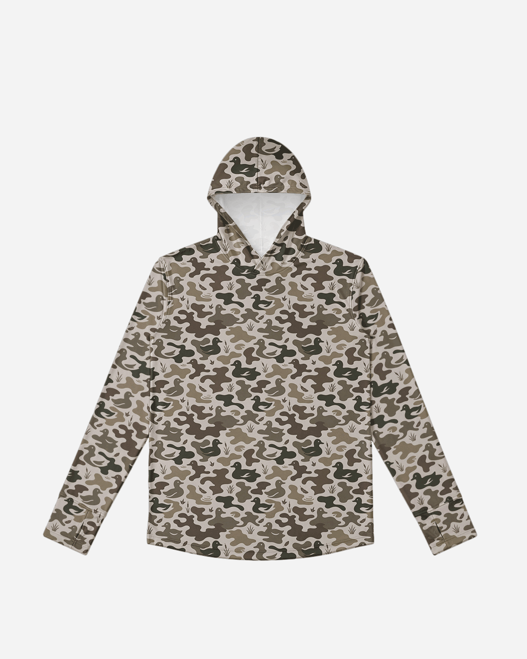 Marshland Camo Sun Hoodie