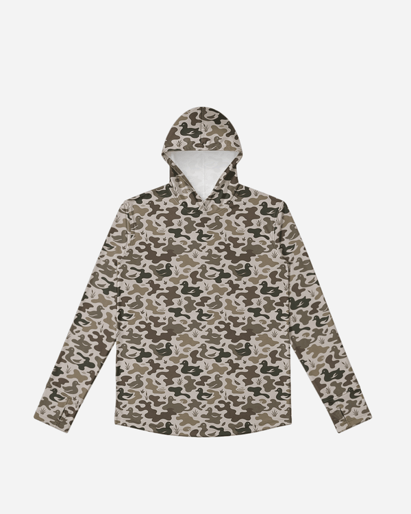 Marshland Camo Sun Hoodie