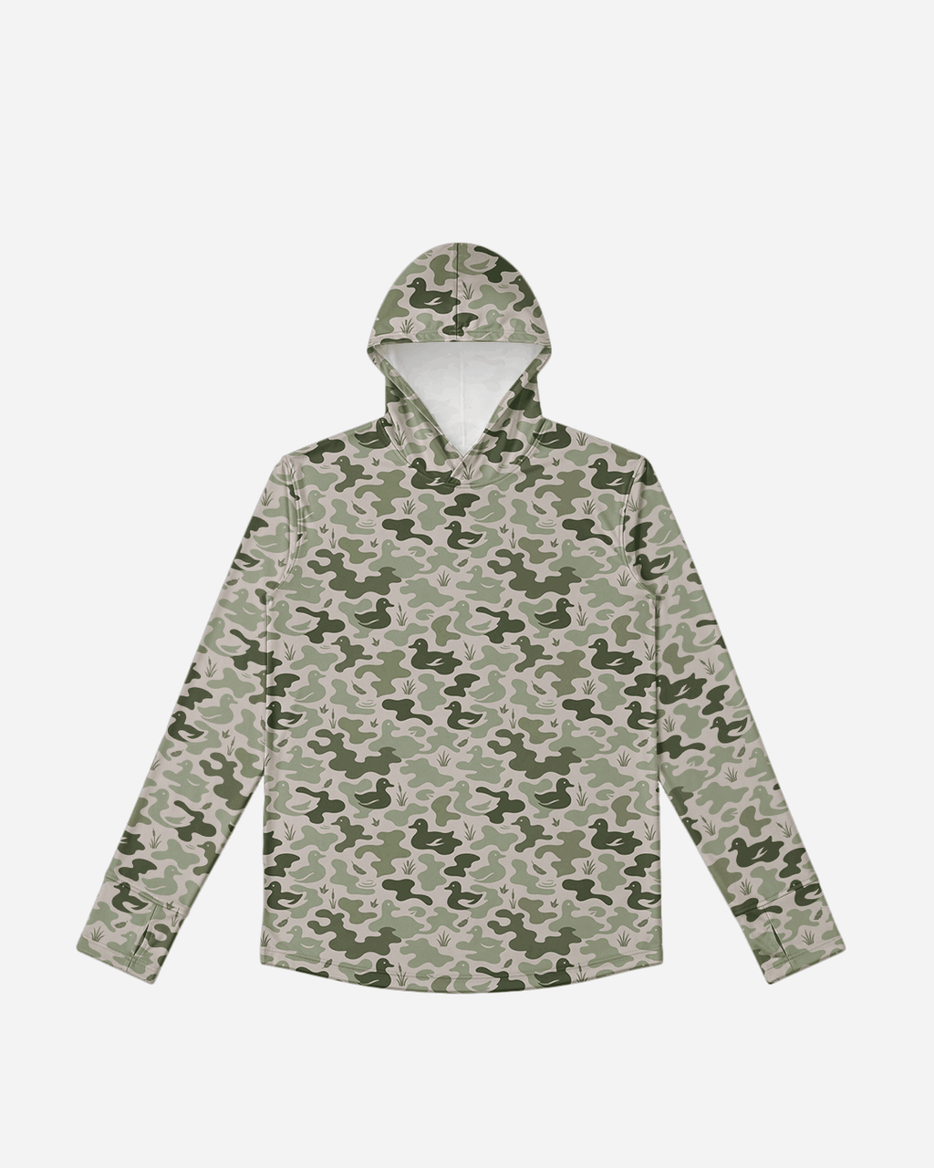 Marshland Camo Sun Hoodie
