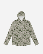 Marshland Camo Sun Hoodie