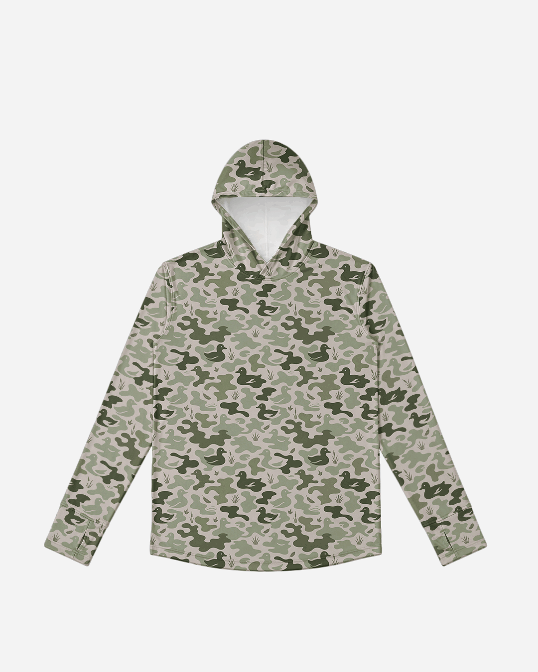 Marshland Camo Sun Hoodie