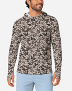 Marshland Camo Sun Hoodie