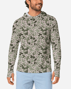 Marshland Camo Sun Hoodie