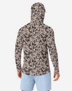 Marshland Camo Sun Hoodie