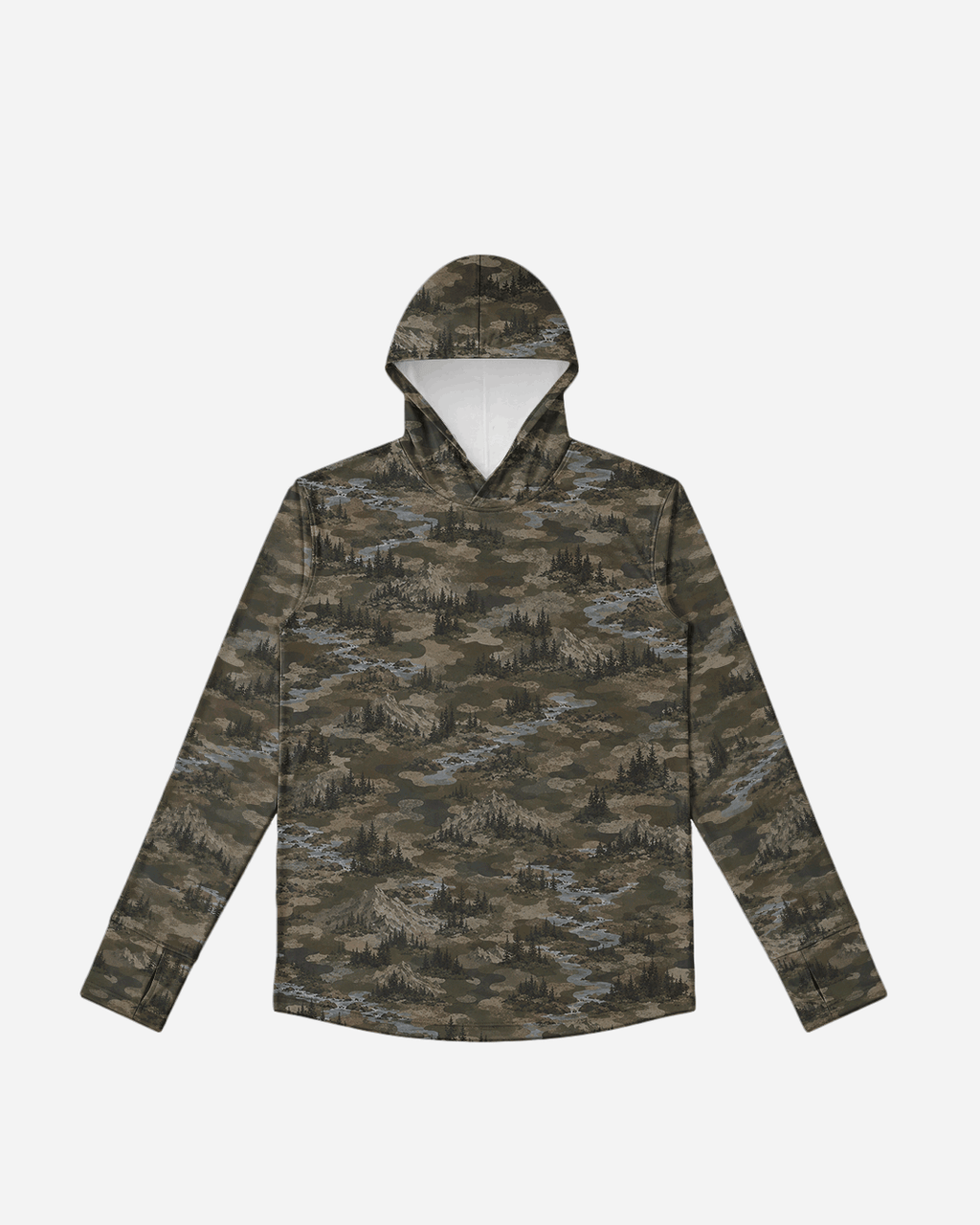 Ridgewater Camo Sun Hoodie