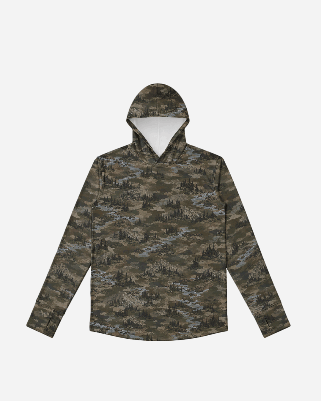 Ridgewater Camo Sun Hoodie