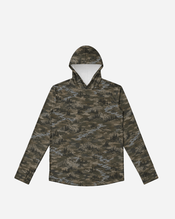 Ridgewater Camo Sun Hoodie