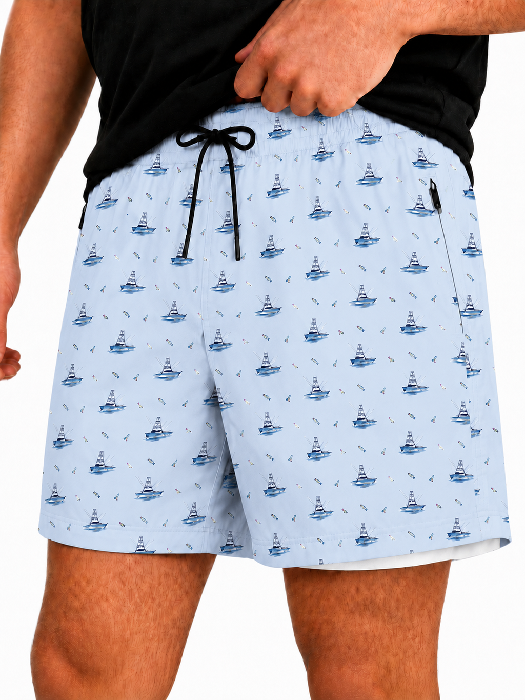 Gone Fishin’ Swim Short