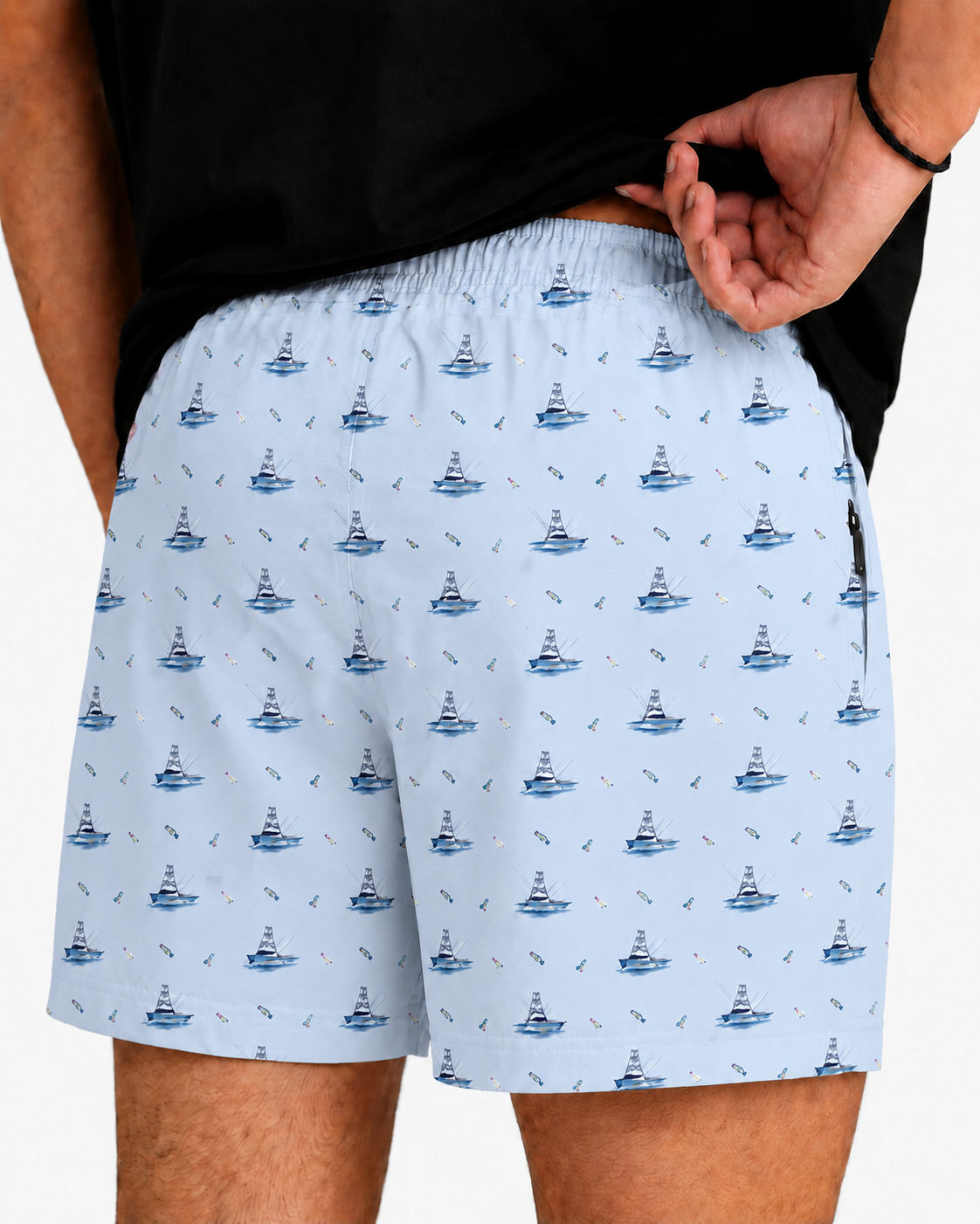 Gone Fishin’ Swim Short