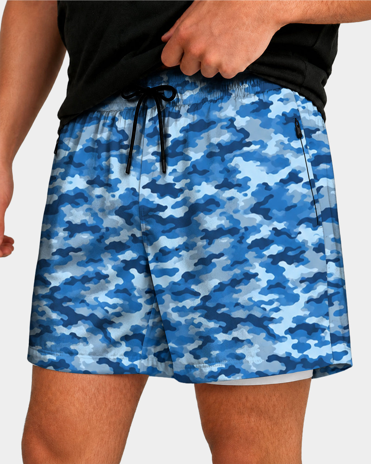 Ocean Camo Swim Short