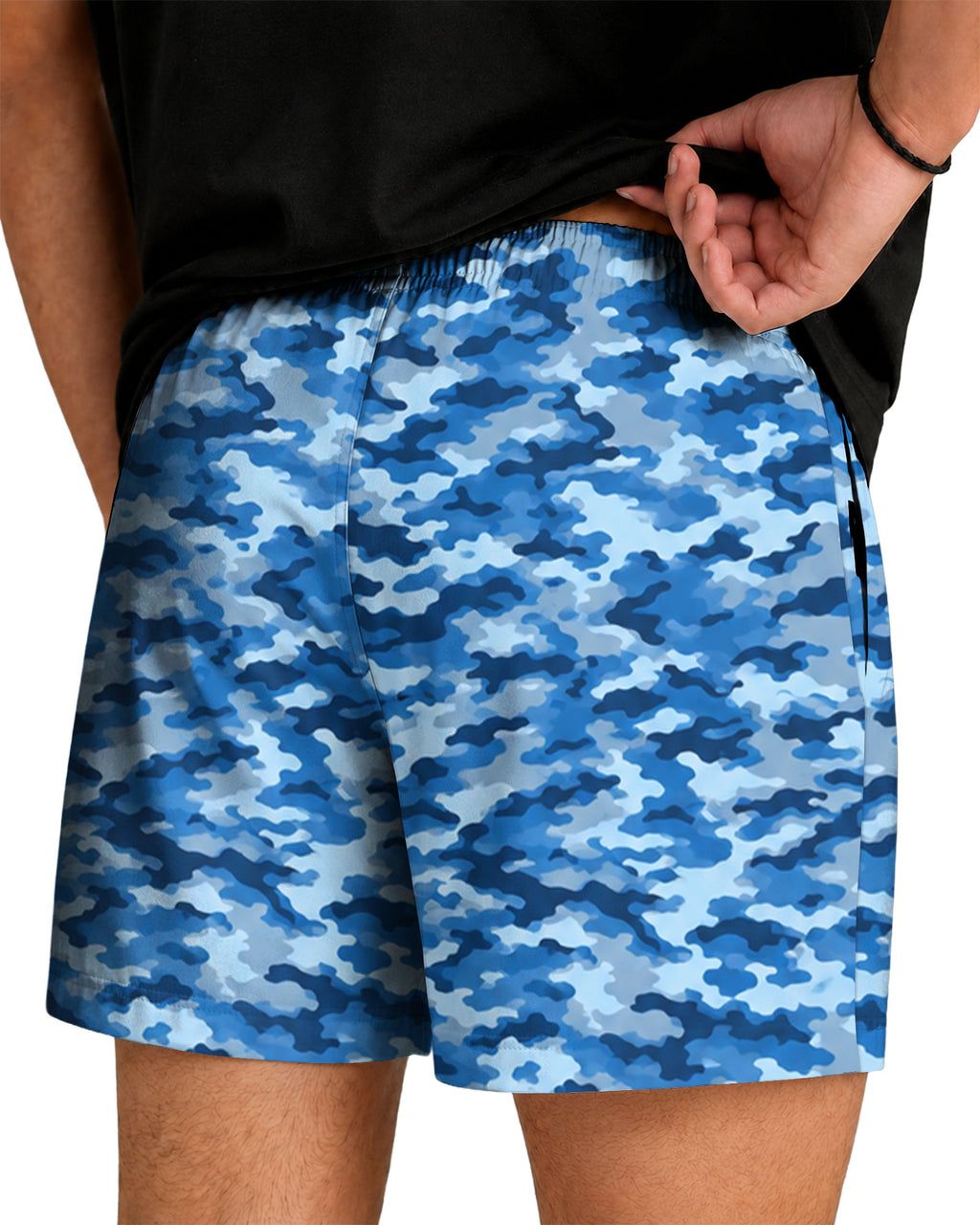 Ocean Camo Swim Short