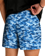 Ocean Camo Swim Short