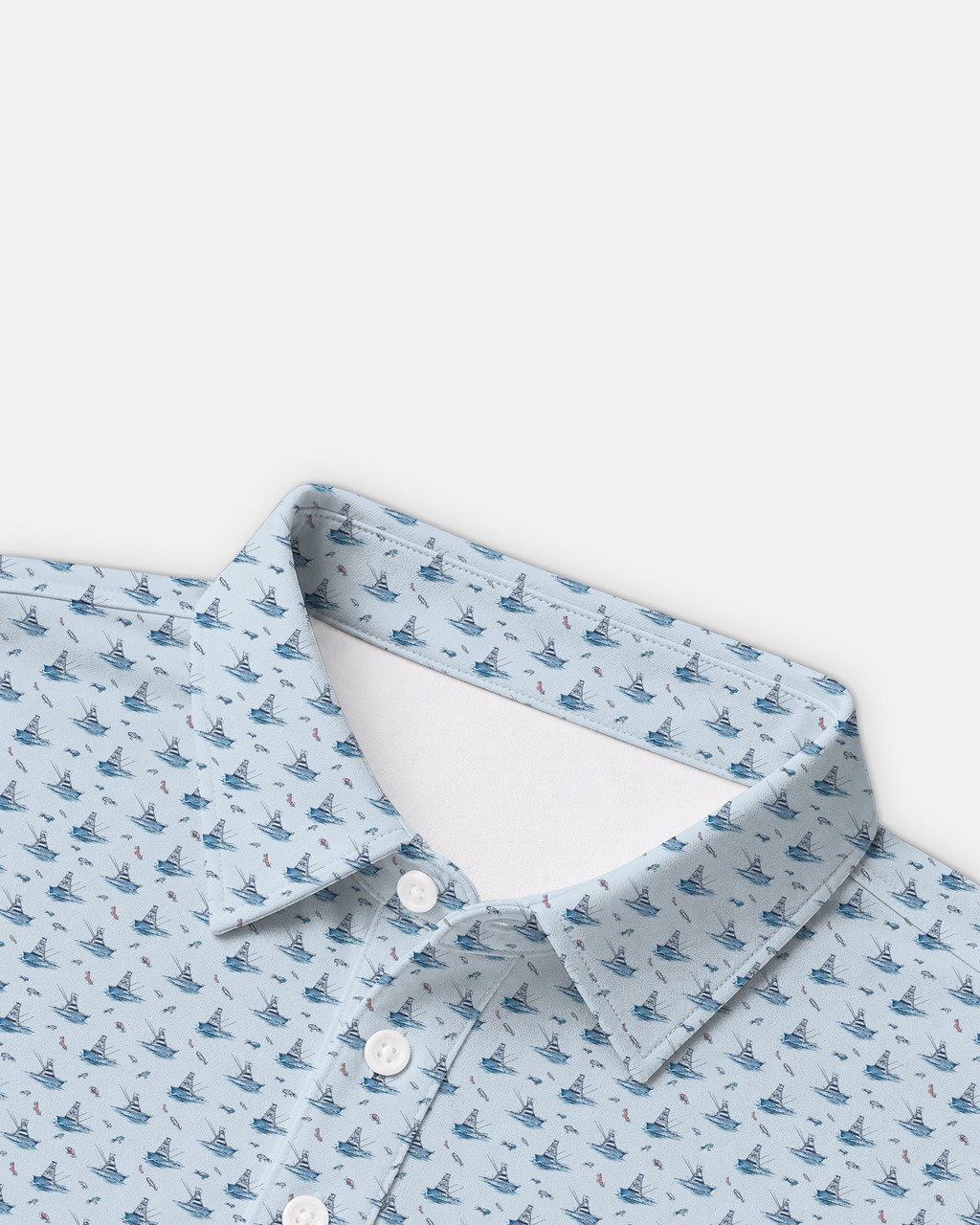 Gone Fishin’ Polo