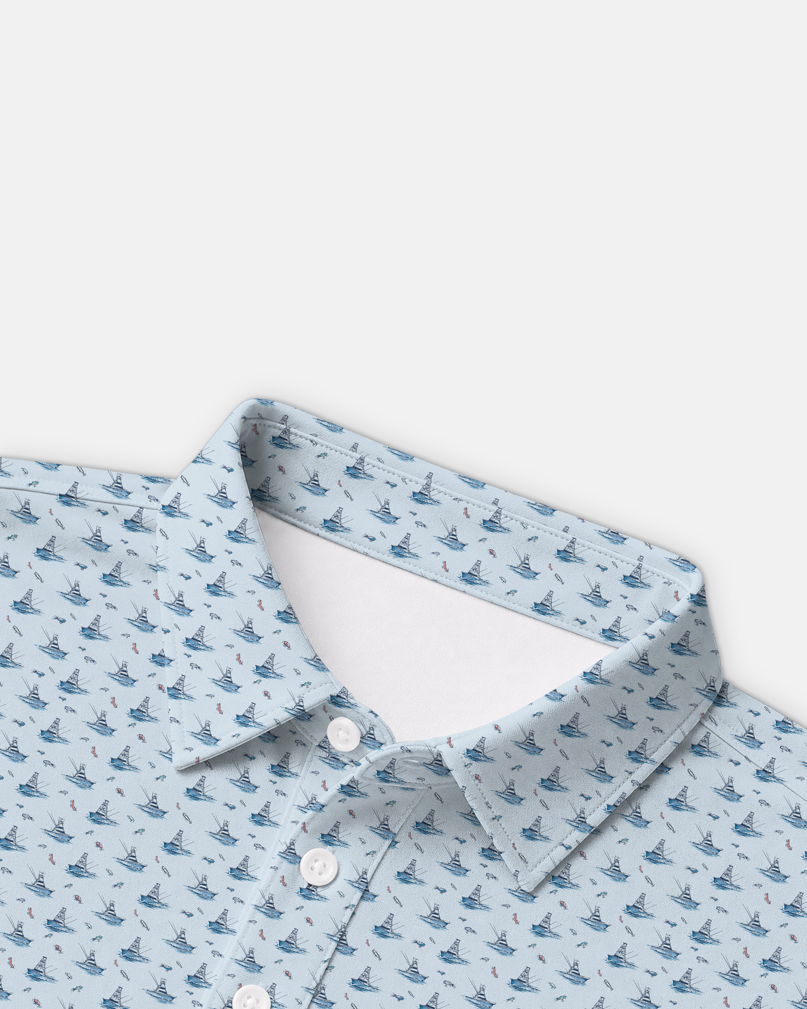 Gone Fishin’ Polo