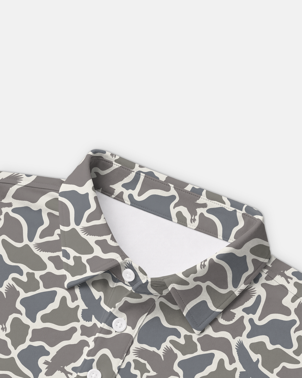 Marsh Hawk Camo Polo